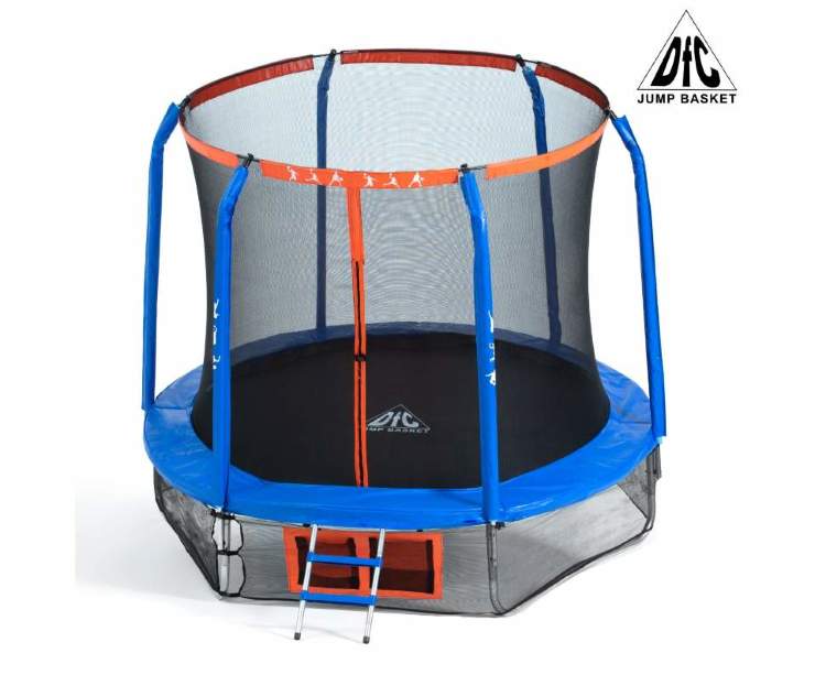 Батут DFC JUMP BASKET 8FT-JBSK-B