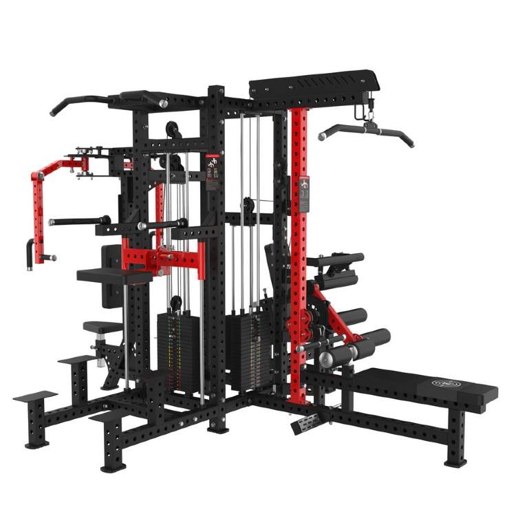 Мультистанция 4-х позиционная Apex Fitness SY80