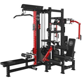 Мультистанция 4-х позиционная Apex Fitness SY60 Мультистанция 4-х позиционная Apex Fitness SY60