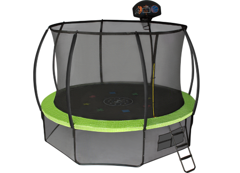 Батут Hasttings Air Game Basketball 3,05м с сеткой и лестницей Батут Hasttings Air Game Basketball 3,05м с сеткой и лестницей