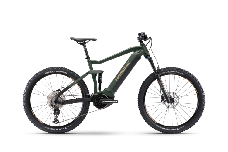 ЭЛЕКТРОВЕЛОСИПЕД HAIBIKE ALLTRAIL 4 27.5 АРТ.45004248  