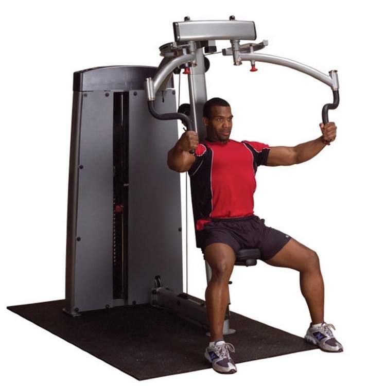 Баттерфляй Body Solid Pro-Dual DPEC.2