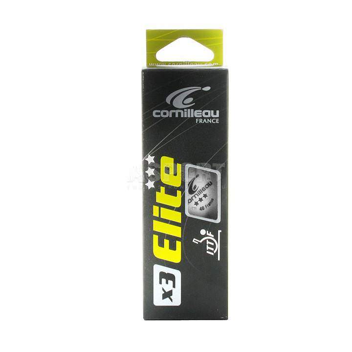 Cornilleau Elite ITTF *** 3 шт. (белый)