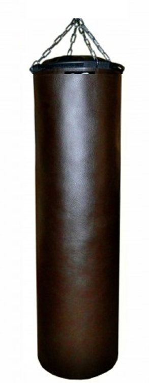 Боксерский натуральная кожа 120x40 см 50 кг натуральная кожа