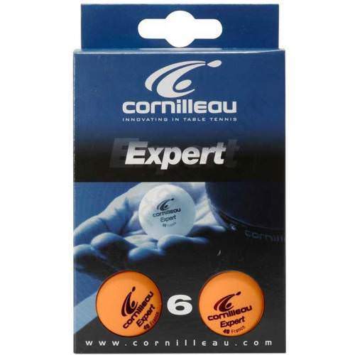 Cornilleau Expert 6 шт. 40 мм. (оранжевый)