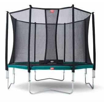 Батут Berg Favorit Regular 330 с сеткой Safety Net Comfort Батут Berg Favorit Regular 330 с сеткой Safety Net Comfort
