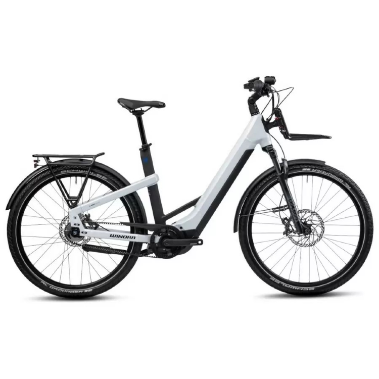 Электровелосипед Winora Yakun R5 Pro low step i750Wh 12-G Deore Low ice