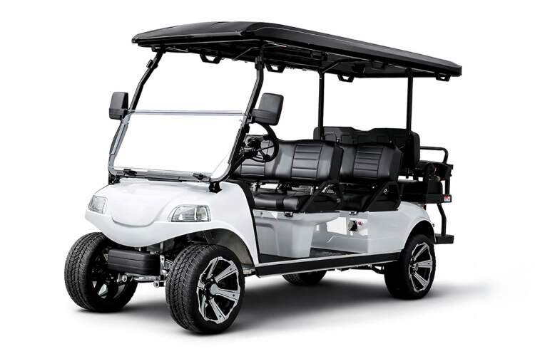 Гольфкар Rutrike Carrier 6