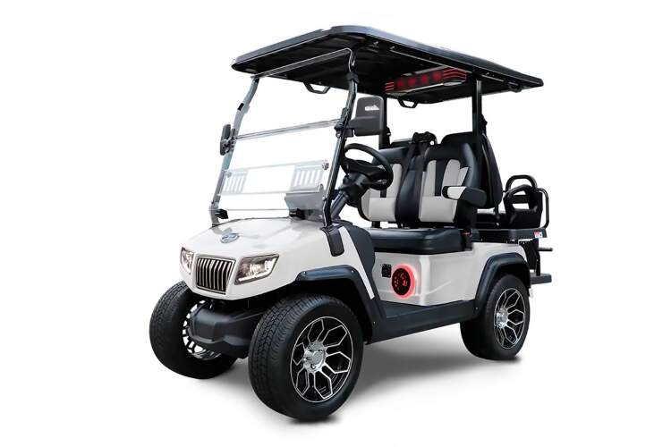 Гольфкар Rutrike Ranger 2+2 Plus