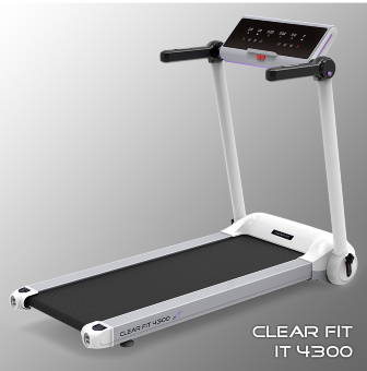 Беговая дорожка Clear Fit IT 4300 S Беговая дорожка Clear Fit IT 4300 S
