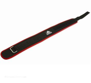 Пояс тяжелоатлетический Adidas Nylon Lumbar Belt Пояс тяжелоатлетический Adidas Nylon Lumbar Belt