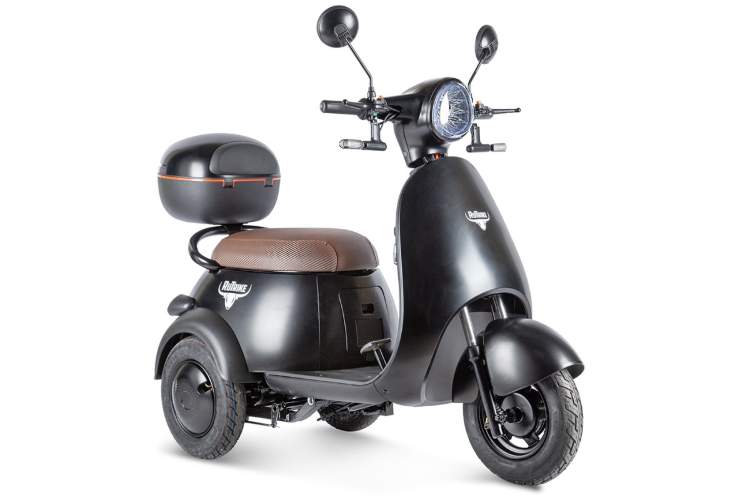 Пассажирский электротрицикл  Rutrike Радиус