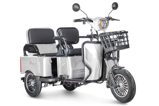 Электротрицикл Rutrike Gelbert Tuban 48V/60V 600Вт Электротрицикл Rutrike Gelbert Tuban 48V/60V 600Вт