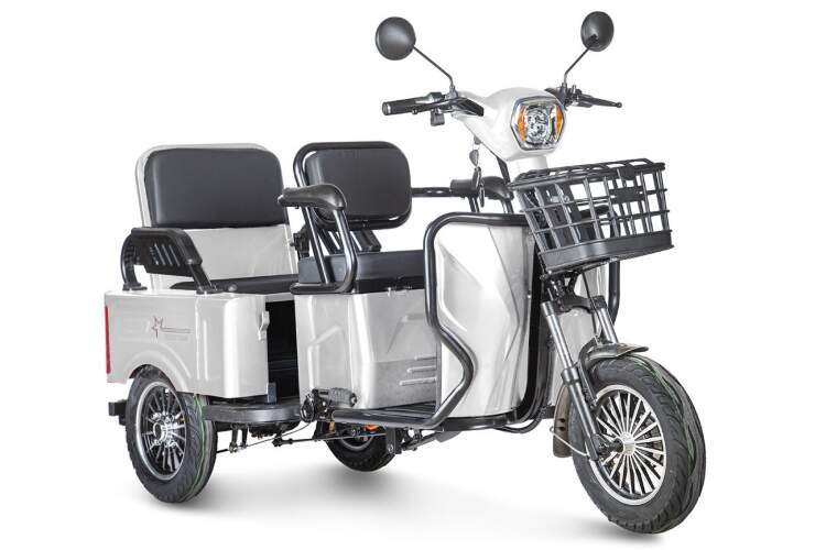 Электротрицикл Rutrike Gelbert Tuban 48V/60V 600Вт