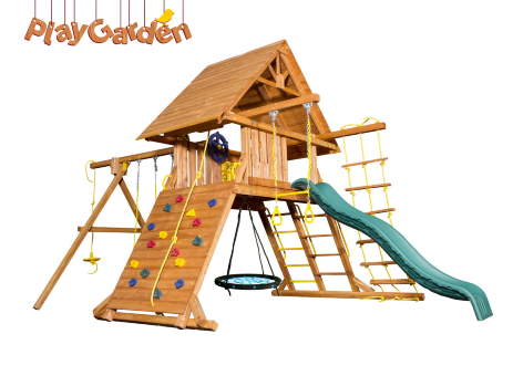 Игровая площадка Playgarden Original Castle Игровая площадка Playgarden Original Castle