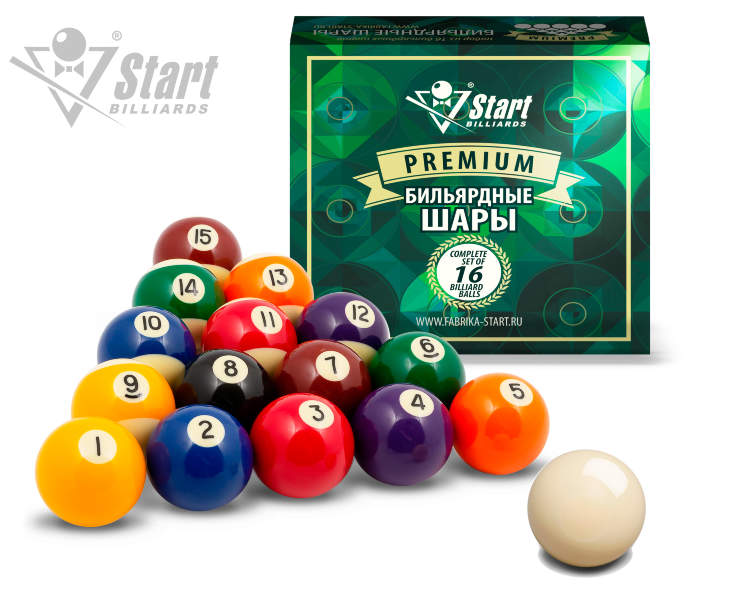 Start Billiards Premium 57,2 мм 797406