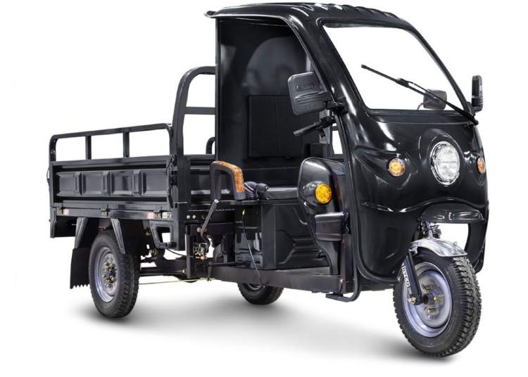 Грузовой электротрицикл Rutrike D4 КАБИНА 1800 60V1500W