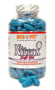 SciFit Nitrox 180 капс
