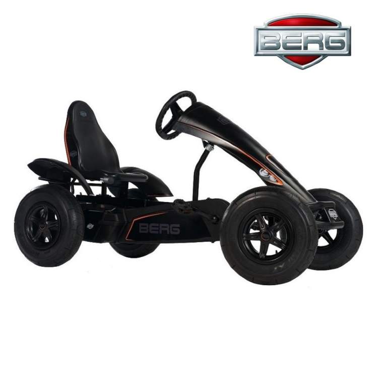 Веломобиль Berg Black Edition BFR