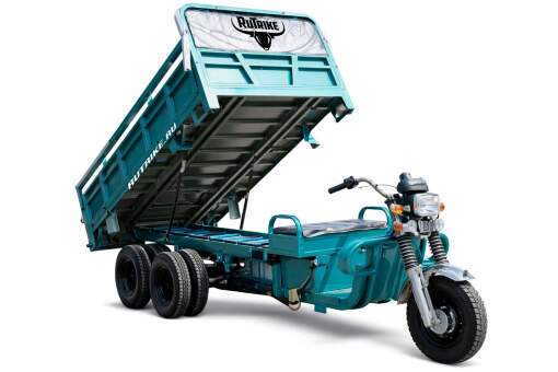 Грузовой электротрицикл Rutrike Профи гидравлика 2200 60V1800*2W Грузовой электротрицикл Rutrike Профи гидравлика 2200 60V1800*2W