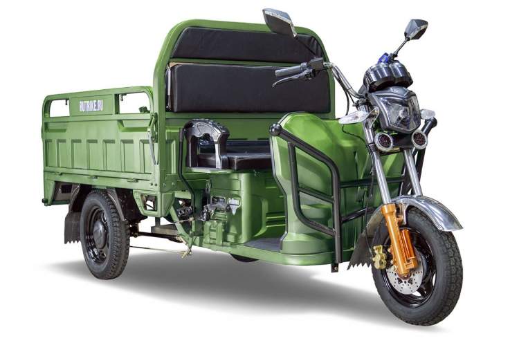 Электрическая грузовая тележка Rutrike Гибрид 1500 60V 1000W 