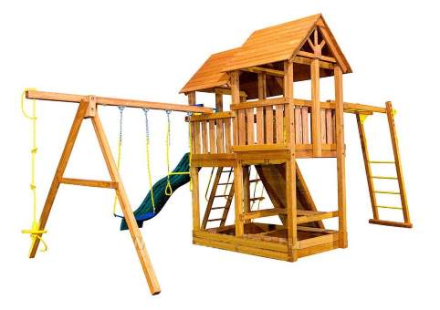 Игровая площадка Playgarden SkyFort II с рукоходом