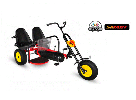 Веломобиль TVL Smart Double Веломобиль TVL Smart Double