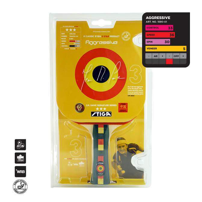 Stiga JMS Aggressive WRB***