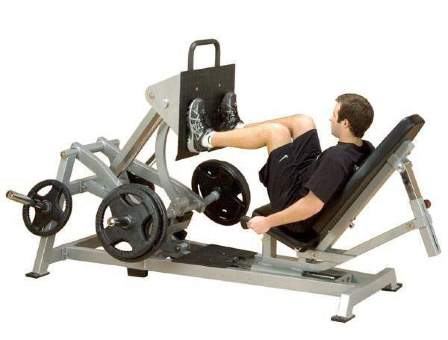 Жим ногами Body-Solid LVLP Жим ногами Body-Solid LVLP