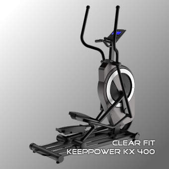 Эллиптический тренажер Clear Fit KeepPower KX 400 Эллиптический тренажер Clear Fit KeepPower KX 400