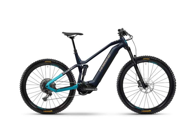 ЭЛЕКТРОВЕЛОСИПЕД HAIBIKE ALLMTN 2  i720 12-G SX Eagle24 blue/cyan Rh  