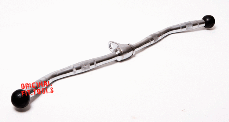 Рукоятка Fit.Tools для тяги за голову изогнутая FT-MB-28-RCBSE