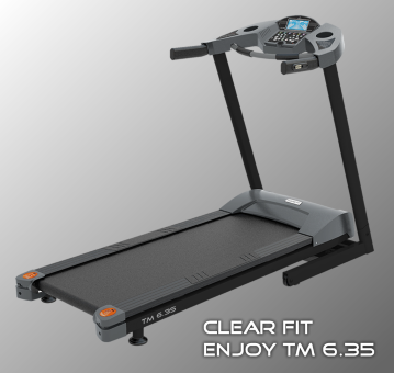 Беговая дорожка Clear Fit Enjoy TM 6.35 HRC Беговая дорожка Clear Fit Enjoy TM 6.35 HRC