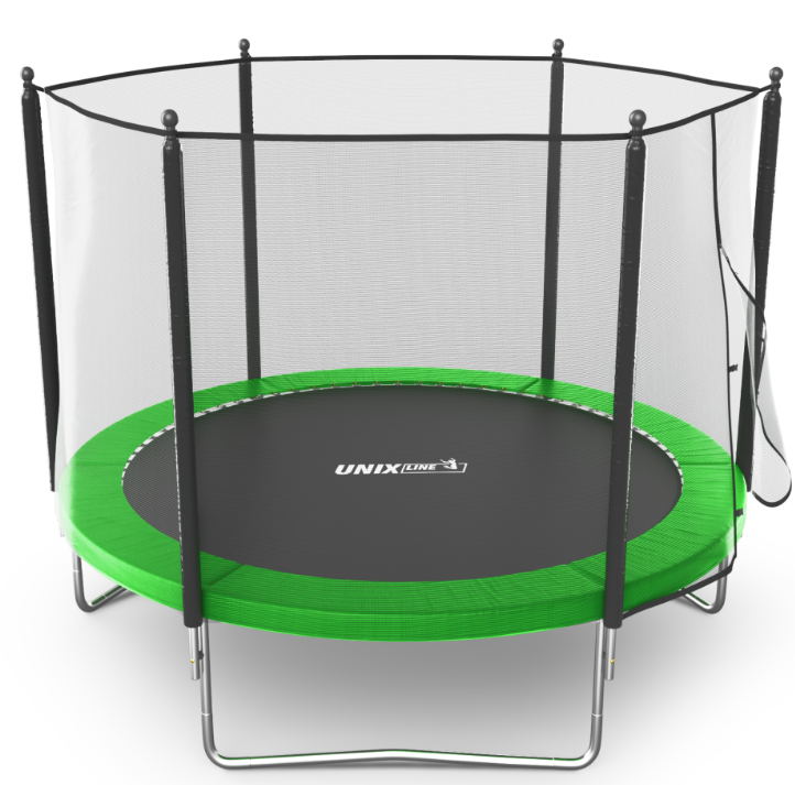 Батут UNIX line Simple 10 ft Green (outside)