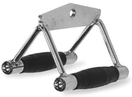 Ручка Body-Solid для тяги к животу MB502RG Ручка Body-Solid для тяги к животу MB502RG