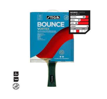 Ракетка Stiga Bounce Vortex WRB**