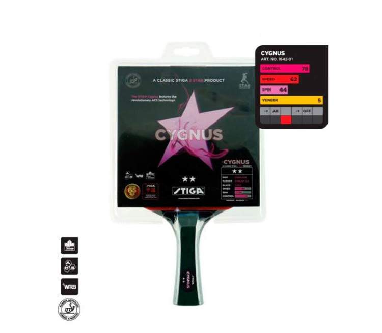Ракетка Stiga Cygnus WRB**